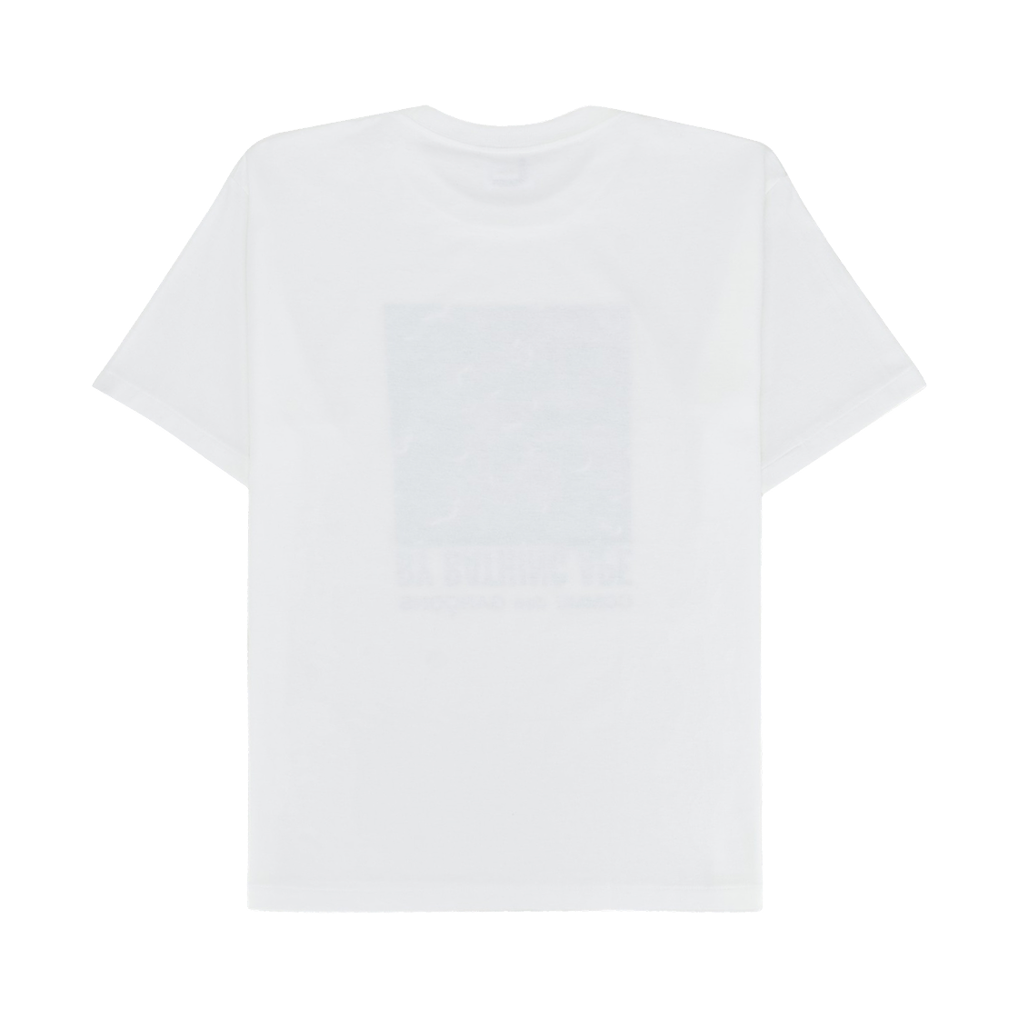 베이프 x 꼼데가르송 오사카 카모 박스 티셔츠 화이트(BAPE x Comme des Garcons Osaka Camo Box T-Shirt White) - 2