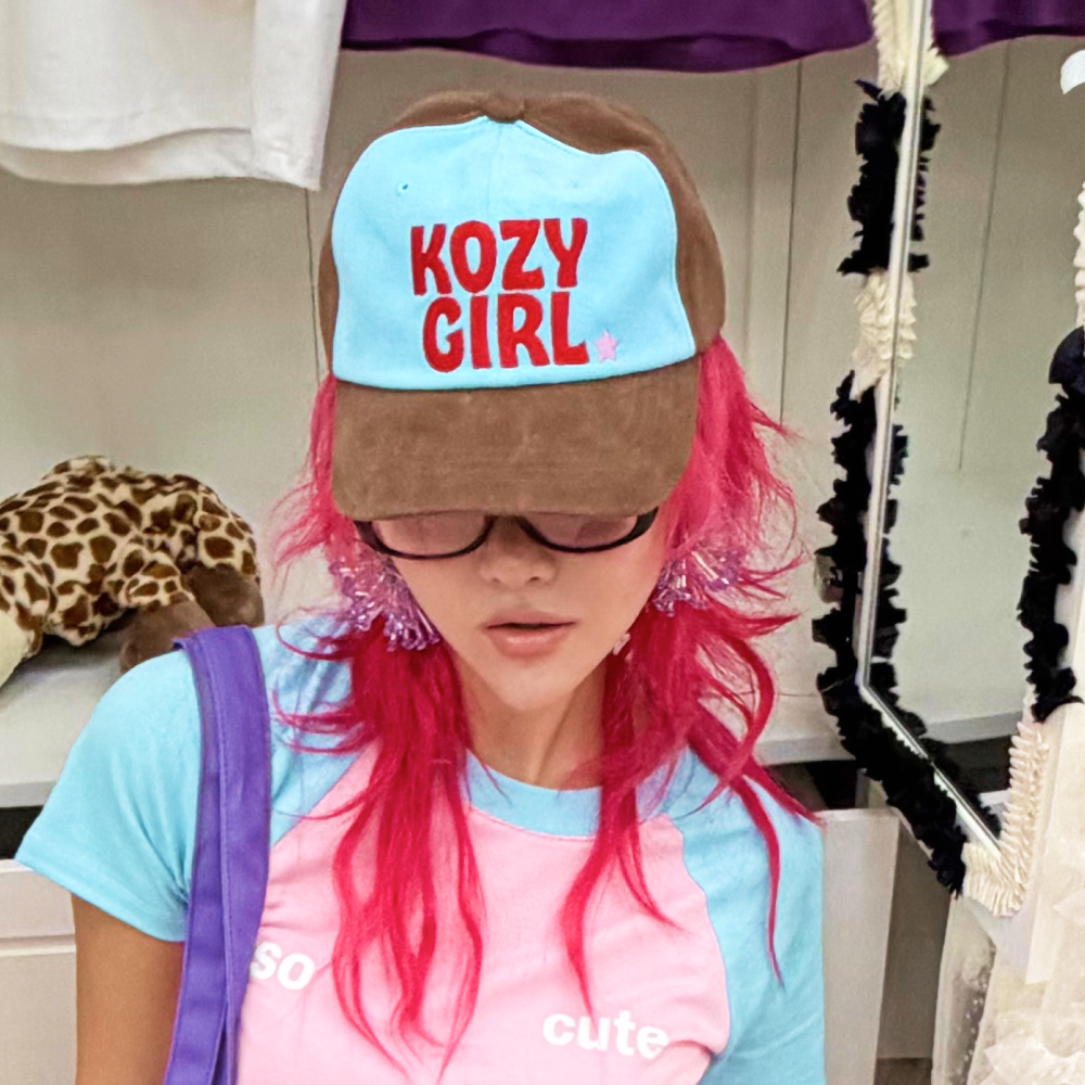 키코지 코지 걸 캡 브라운(Kikozy Kozy Girl Cap_Brown) - 6