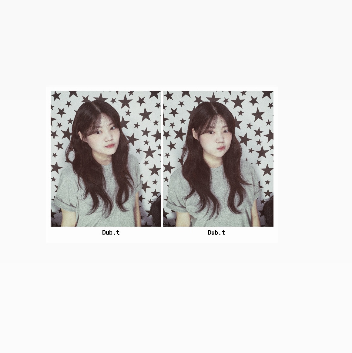 (W) Uniqlo x Cecilie Bahnsen Graphic T-Shirt Gray 착용 스타일