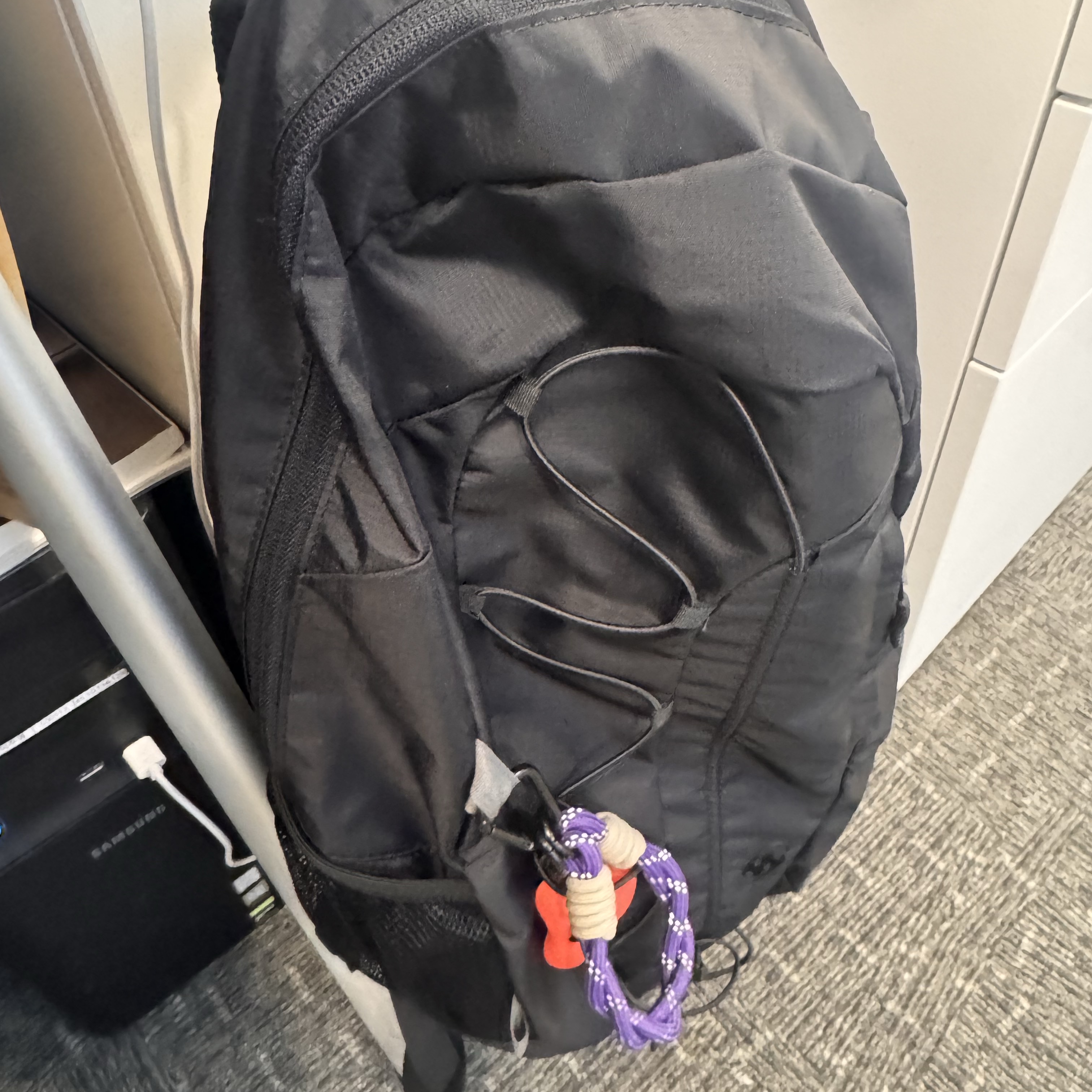 Sansan Gear Backpack Black - 23FW 착용 스타일