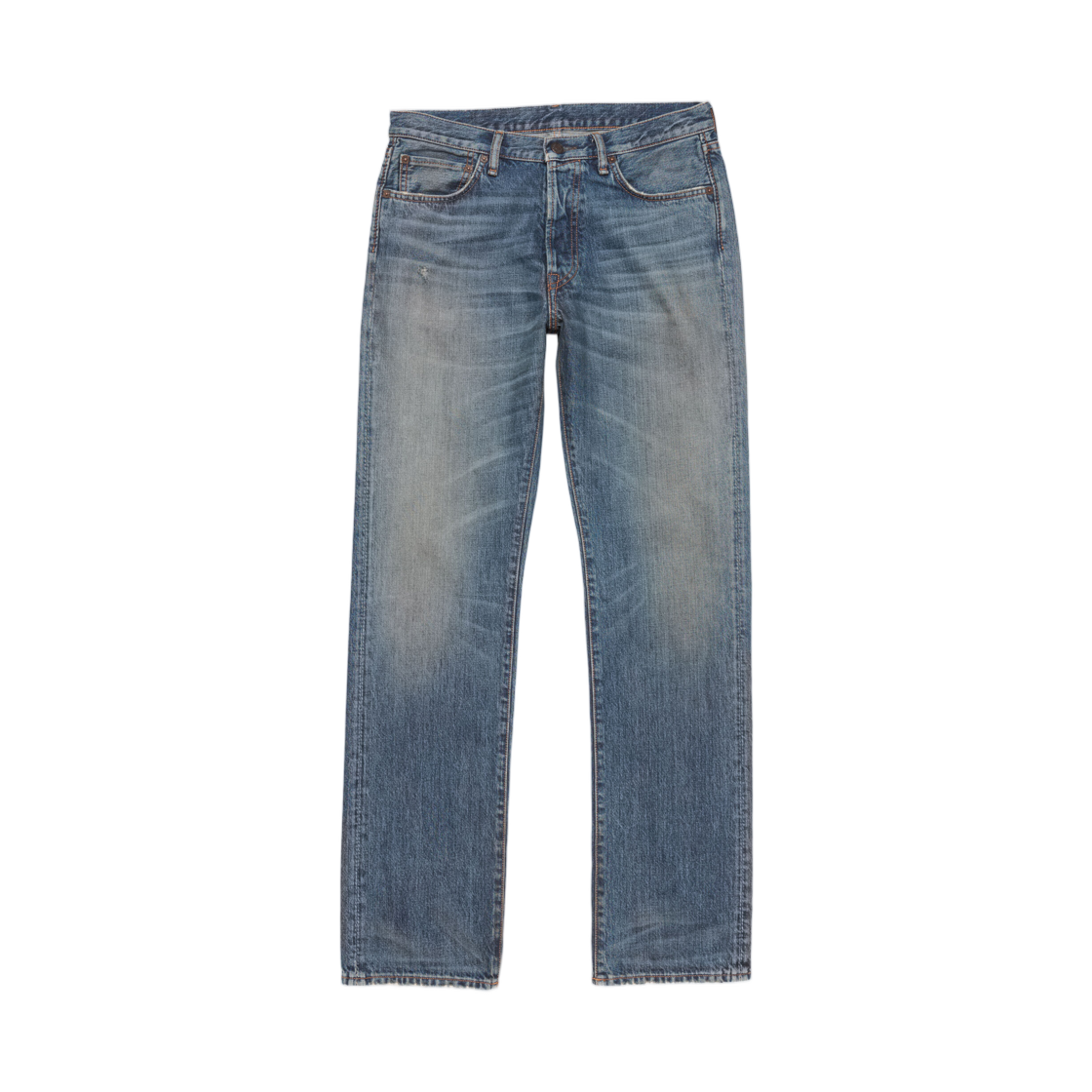 아크네 스튜디오 레귤러 핏 진 1996M 미드 블루(Acne Studios Regular Fit Jeans 1996M Mid Blue) - 1
