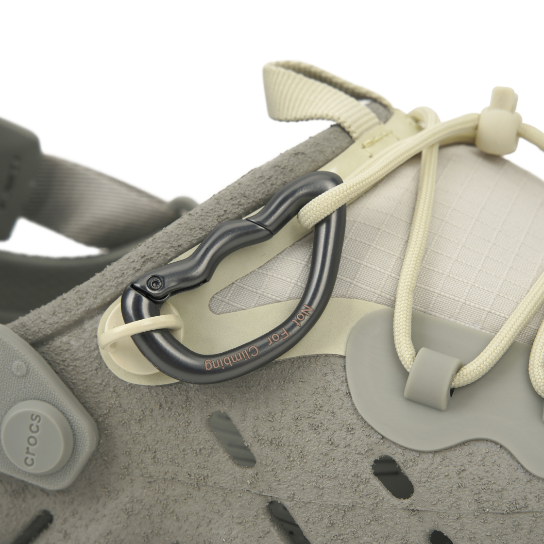 크록스 에코 시티 어드벤쳐 클로그 엘리펀트(Crocs Echo City Adventure Clog Elephant) - 8