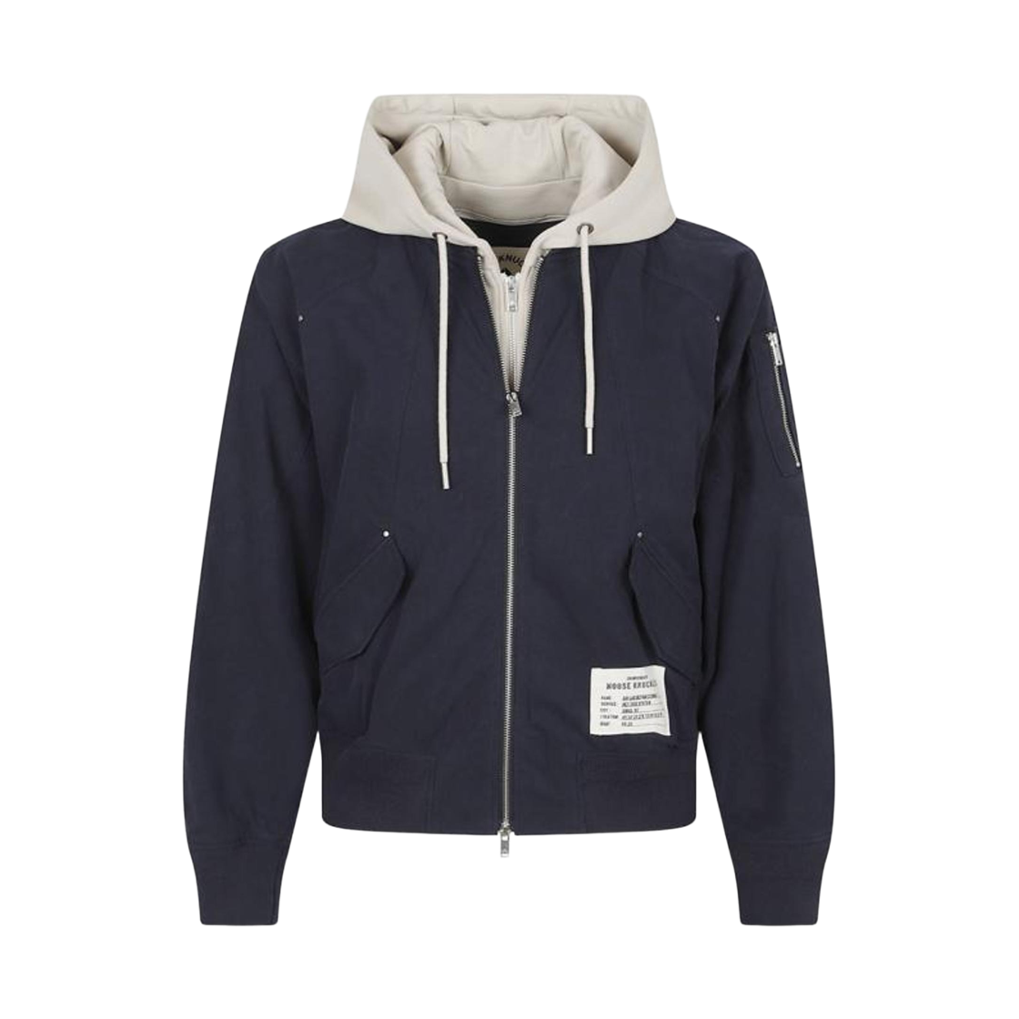 무스너클 스카이락 봄버 자켓 네이비(Moose Knuckles Skylark Bomber Jacket Navy)