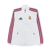 Adidas Real Madrid Home Anthem Jacket Street Wear White - KR Sizing (Non Marking Ver.)