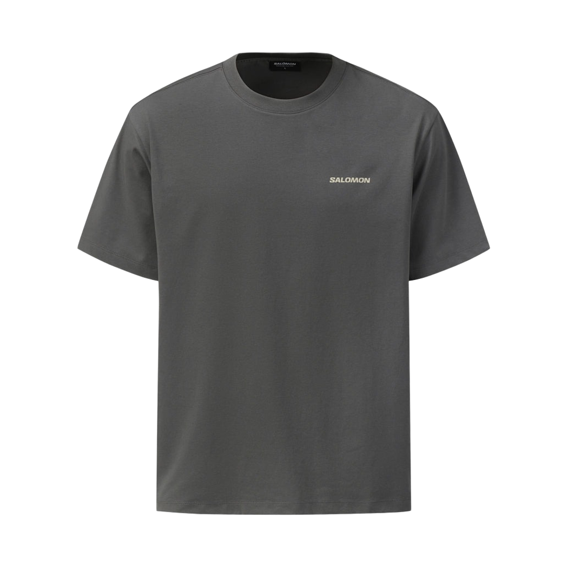 살로몬 스코프 숏슬리브 쿨 차콜(Salomon Scope Short Sleeve Cool Charcoal) - 2