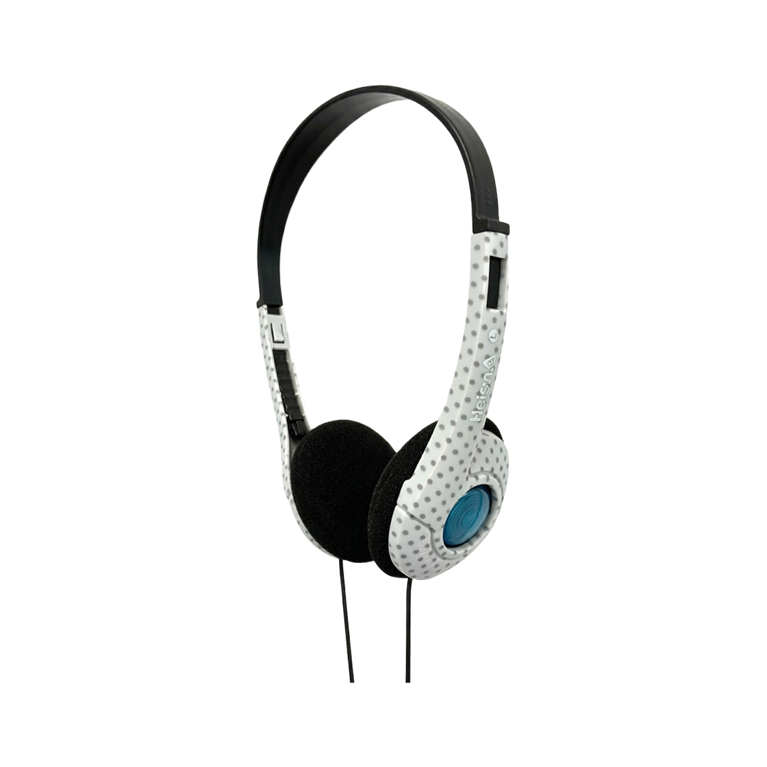 하이산 유선 헤드셋 002 그레이/블루(Heisan Wired Headset 002 - Grey/Blue)