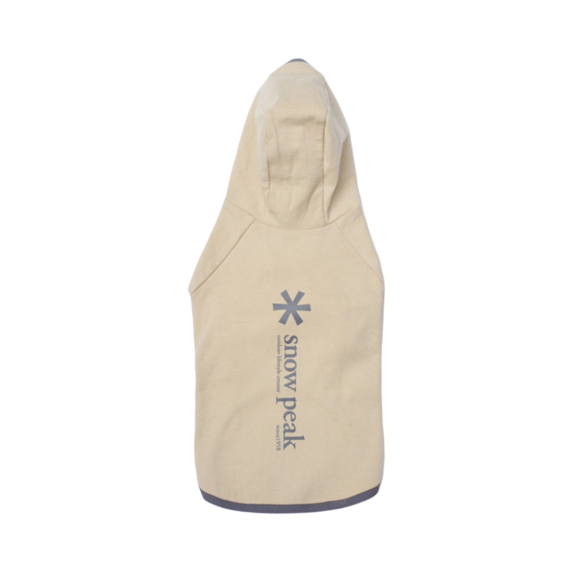 스노우 피크 도그 후드 아이보리(Snow Peak Dog Hoodie Ivory)
