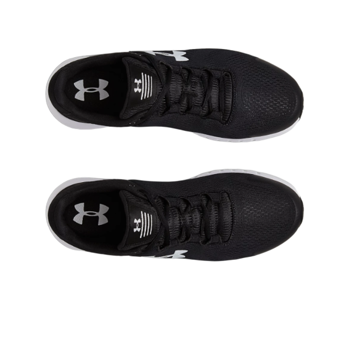 언더아머 마이크로 G 퍼수트 BP 블랙 화이트(Under Armour Micro G Pursuit BP Black White) - 2