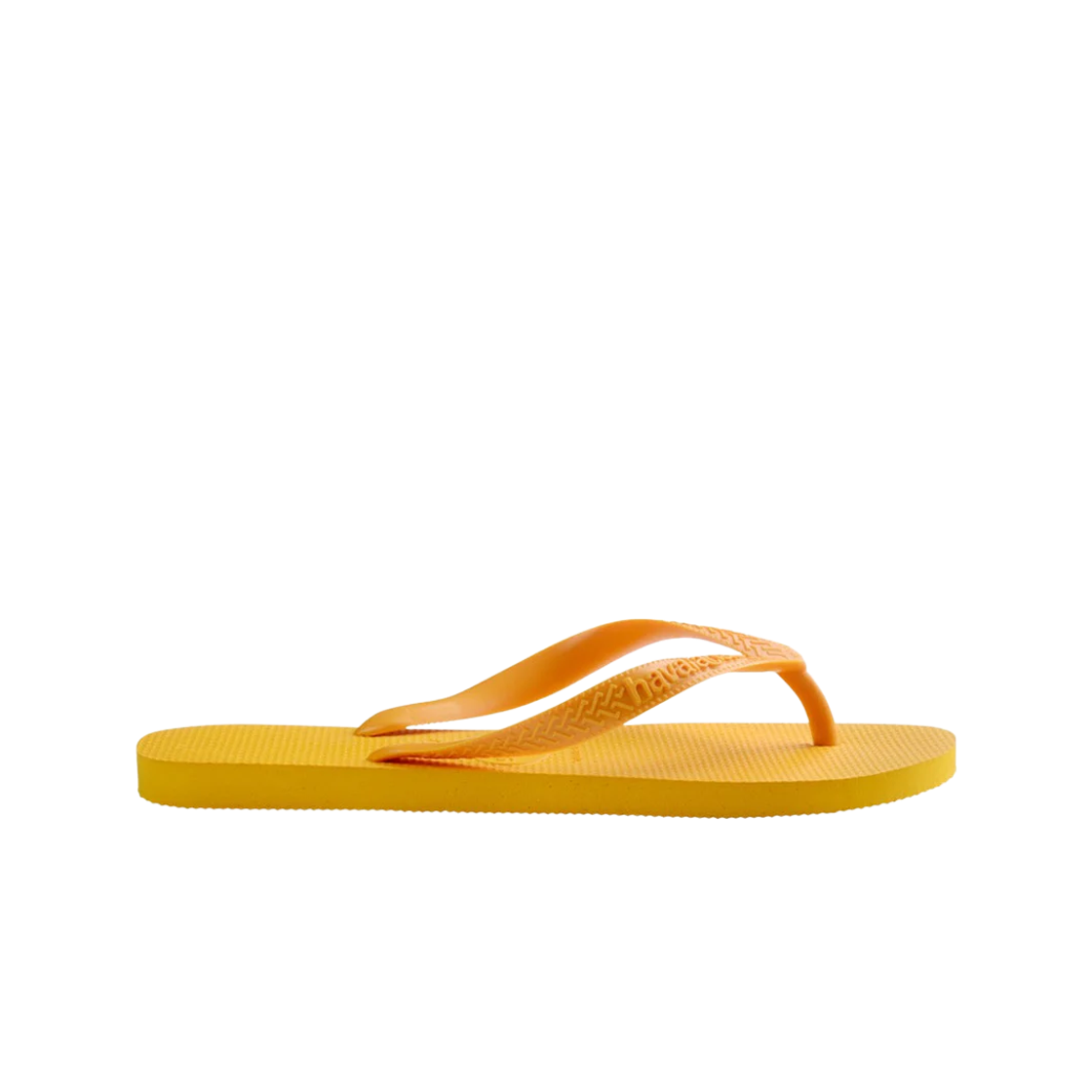(W) 하바이아나스 탑 플립 플랍 팝아슈 옐로우((W) Havaianas Top Flip Flop Pop Yellow)
