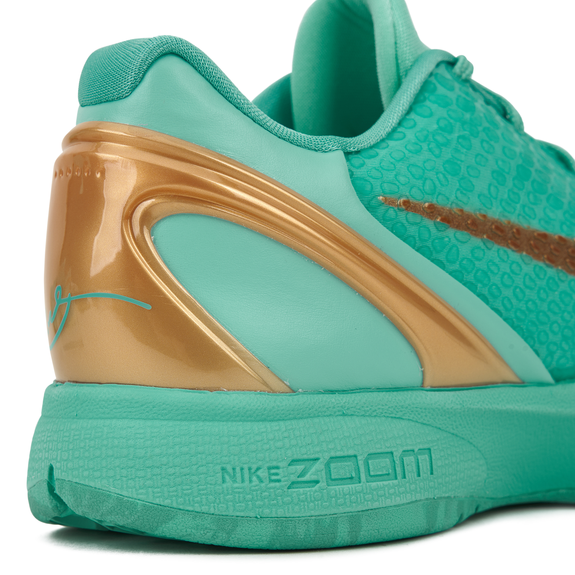 나이키 코비 6 프로트로 하이퍼 터콰이즈 메탈릭 코퍼(Nike Kobe 6 Protro Hyper Turquoise Metallic Copper) - 8