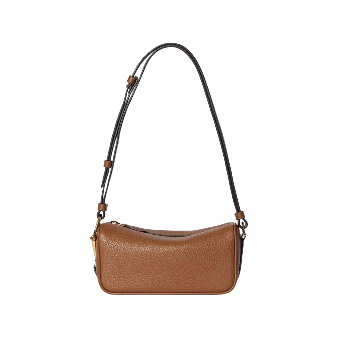 860784-AAFW0-2718 Gucci Half Horsebit Mini Bag Brown