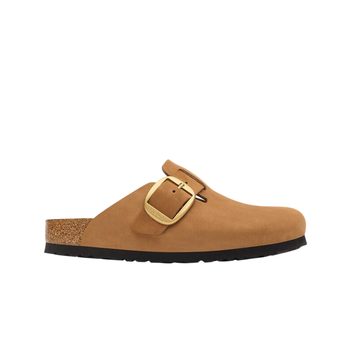 1032949 Birkenstock Boston Big Buckle Mink Tonal - Narrow