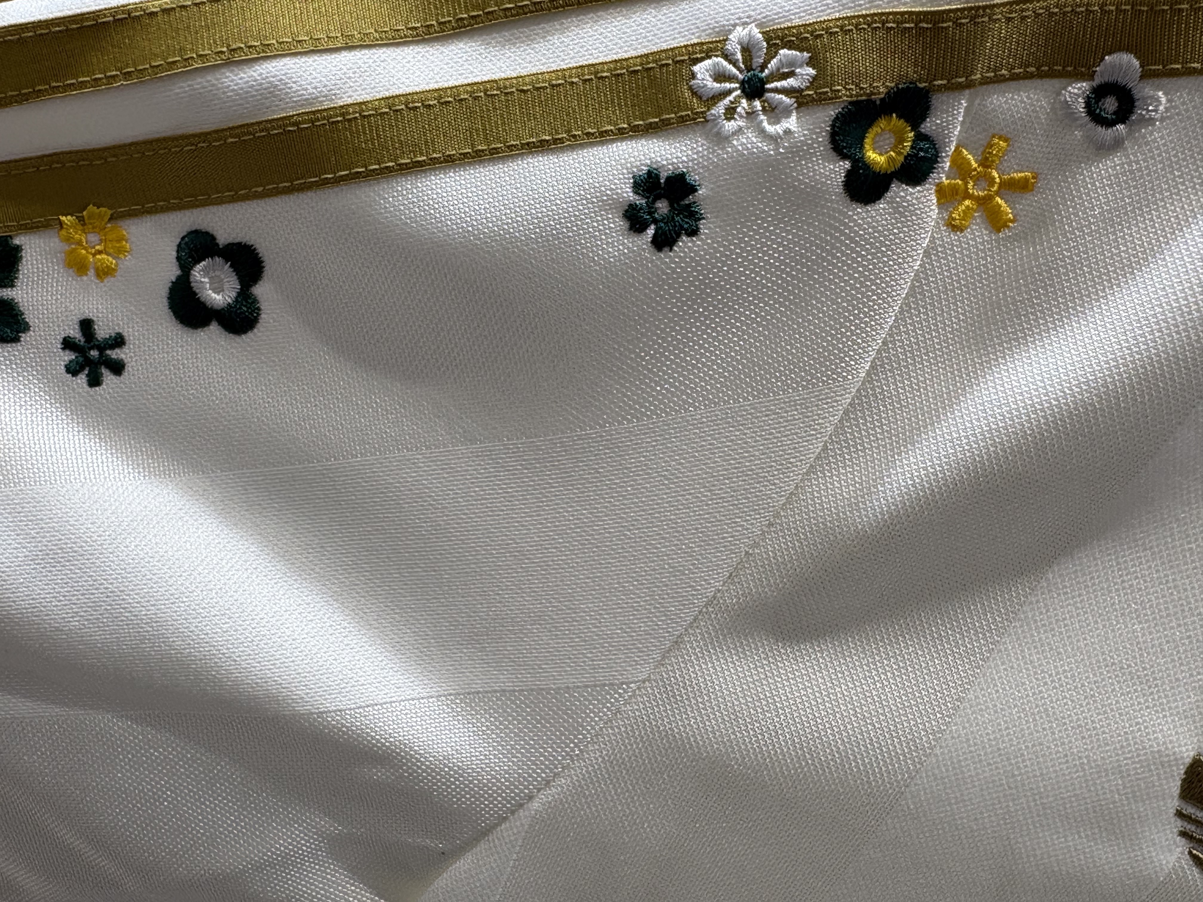 (W) Adidas x Liberty London Jersey Off White - KR Sizing (Non Marking Ver.) 착용 스타일 - 2