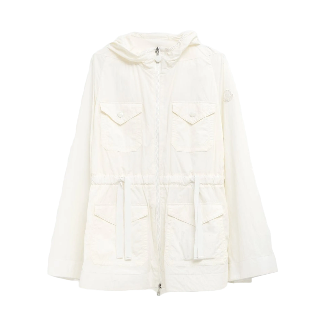 L1-093-1A00167-599F1-041 (W) Moncler Paletuvier Hooded Jacket White - 26SS