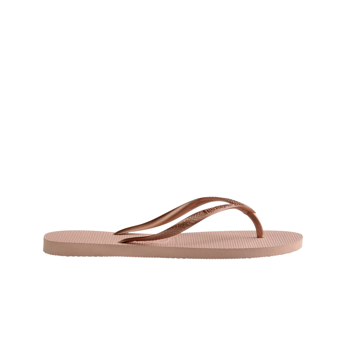 (W) 하바이아나스 슬림 플립 플랍 발레 로즈((W) Havaianas Slim Flip Flop Ballet Rose) - 1