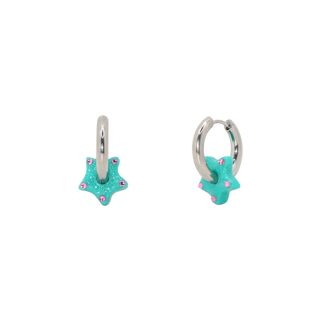 글리밉 글리밍 스타 이어링 6컬러(Gleameep Gleaming Star Earrings 6Colors) - 1