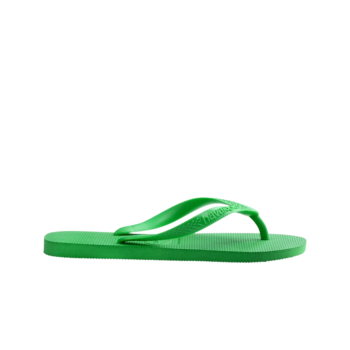 (W) 하바이아나스 탑 플립 플랍 리프 그린((W) Havaianas Top Flip Flop Leaf Green)