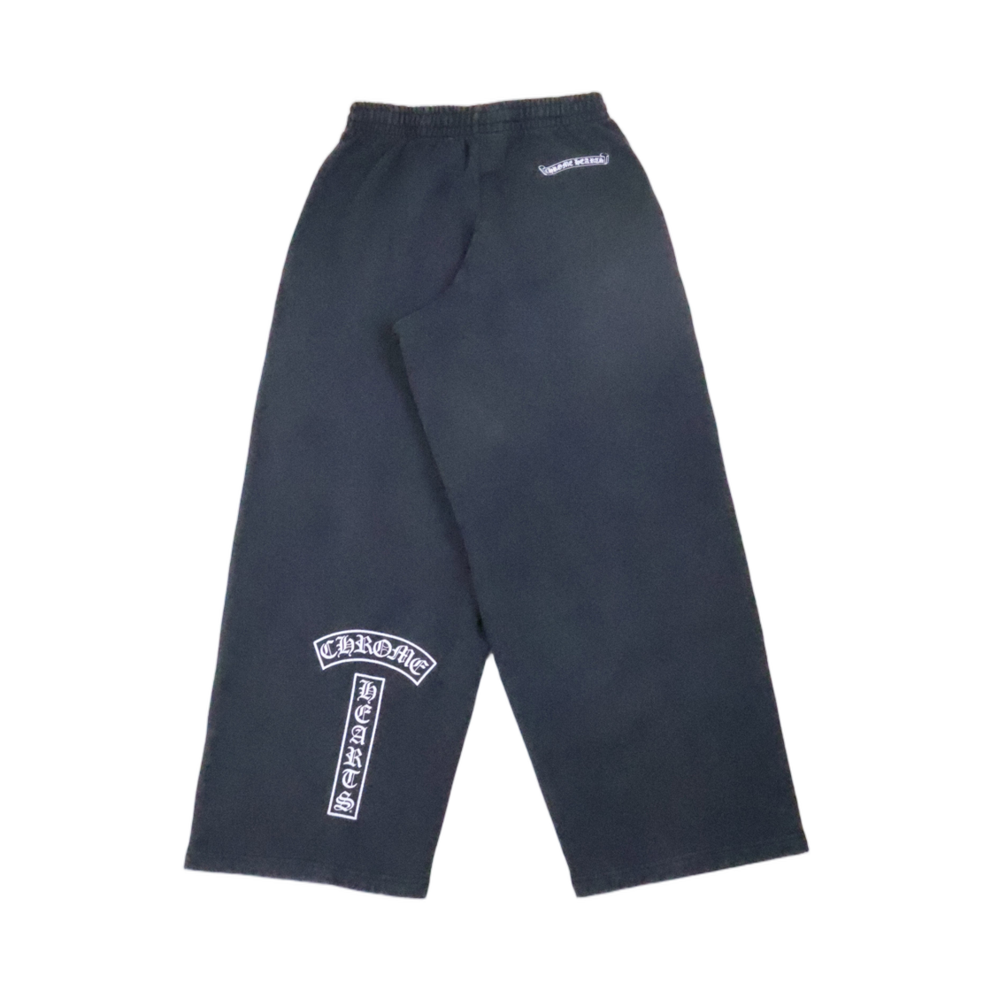 - Chrome Hearts Soap & Water Sweatpants Black
