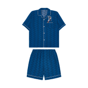 Spao x Naruto Short Sleeve Pajamas Blue