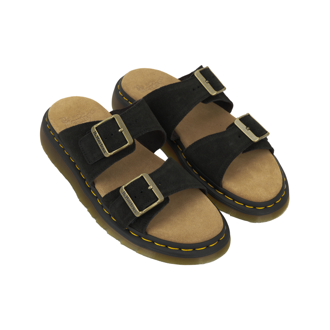 닥터마틴 조셉 슬리퍼 블랙(Dr. Martens Joseph Slippers Black) - 4