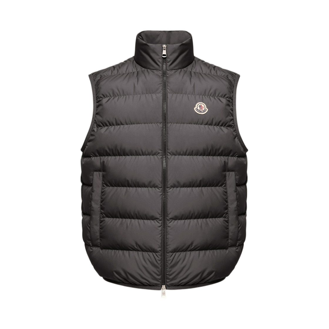 L2-091-1A00110-54A81-999 Moncler Contrin Down Gilet Black - 26FW