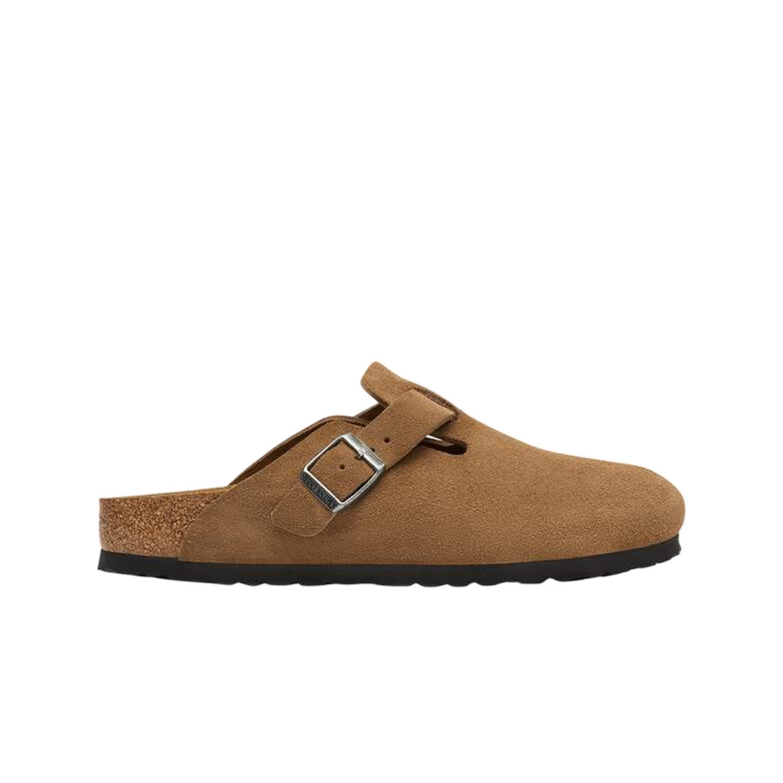 1032795 Birkenstock Boston Dark Tea - Narrow