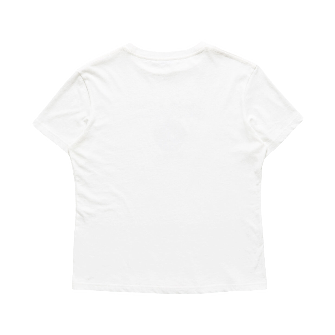 (W) 아크네 스튜디오 그래픽 저지 티셔츠 옵틱 화이트((W) Acne Studios Graphic Jersey T-Shirt Optic White) - 2