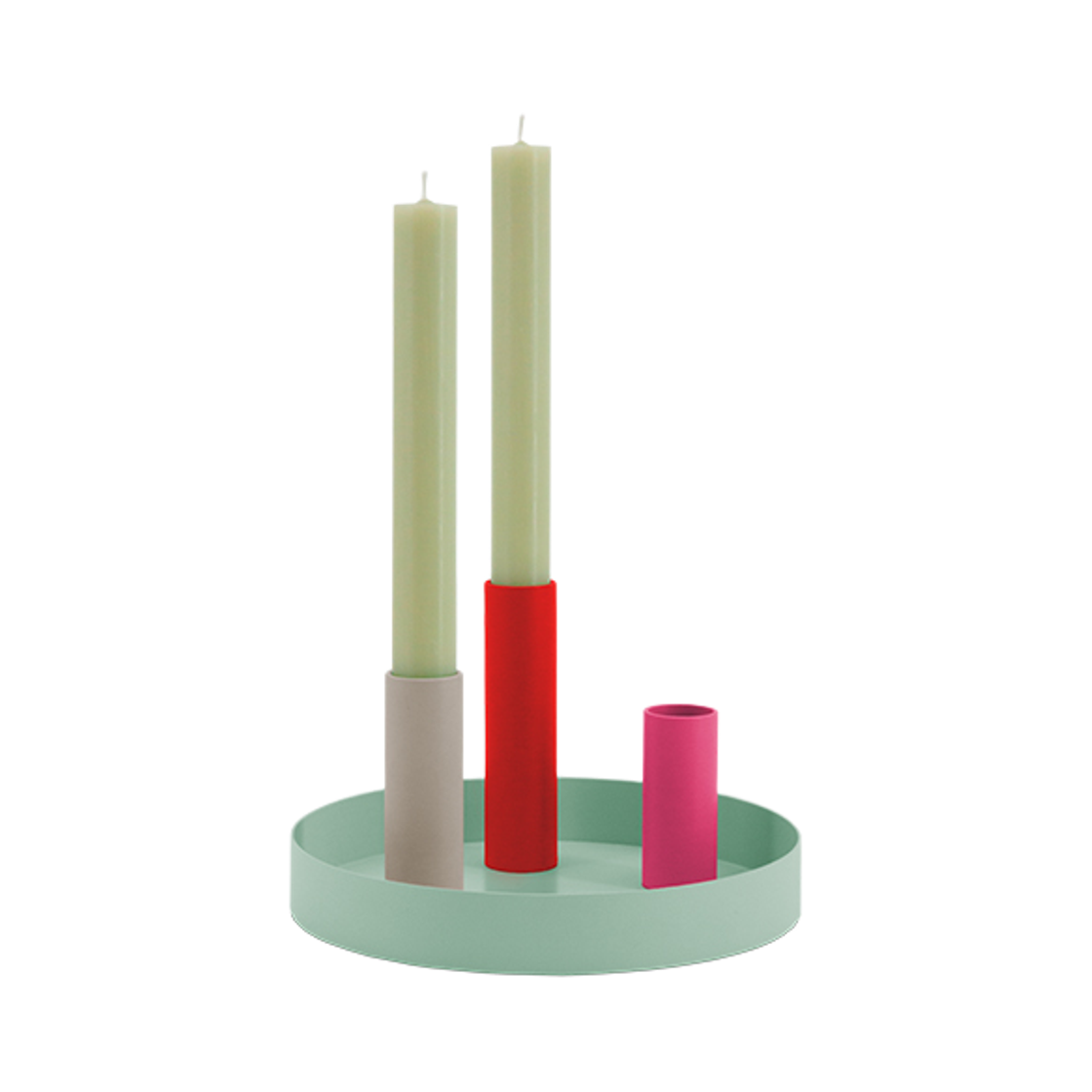 리멤버 루나 미니 자석 캔들홀더 블루 KH31(Remember Luna Mini Magnet Candle Holder Blue)