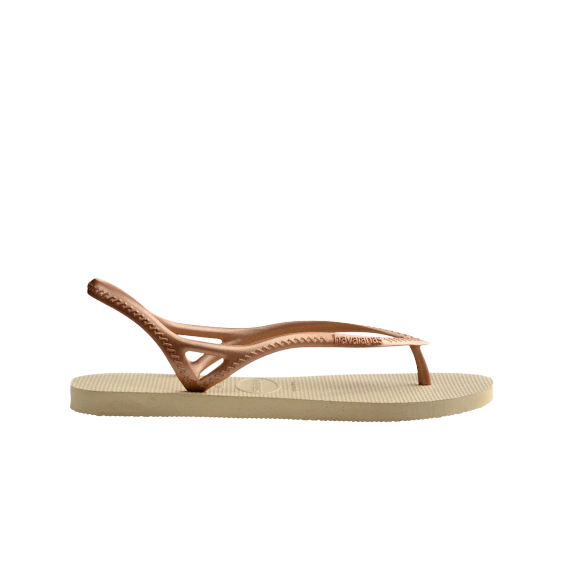 (W) 하바이아나스 써니 2 샌들 샌드 그레이((W) Havaianas Sunny II Sandals Sand Grey) - 1