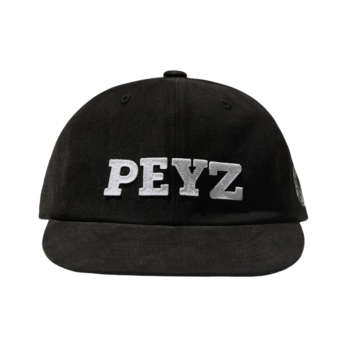 빠더너스 x T1 페이즈 로고 캡 블랙(BDNS x T1 PEYZ Logo Cap Black) - 1