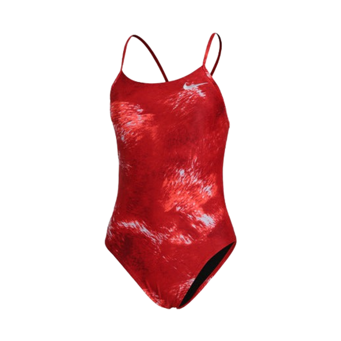 NESSG007-614 (W) Nike Swim Water Print Cut Out University Red
