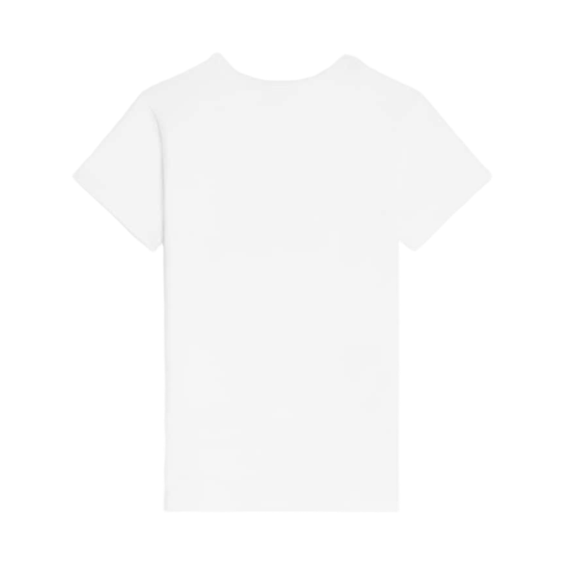 (W) 셀린느 티셔츠 립드 코튼 저지 오프 화이트 블랙((W) Celine T-Shirt in Ribbed Cotton Jersey Off White Black) - 2