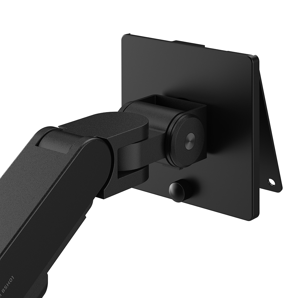 벤큐 BDH01 블랙 듀얼 모니터암 360도 회전 고중량 모니터 받침대 거치대(BenQ BDH01 Black Dual Monitor Arm 360-Degree Rotating Heavy-Duty Monitor Stand) - 5