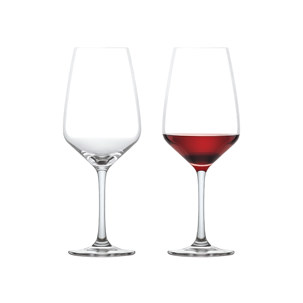 즈비젤글라스 테이스트 레드와인잔 (497ml) 2p(Zwiesel Glass Taste Red Wine Glass (497ml), Set of 2)