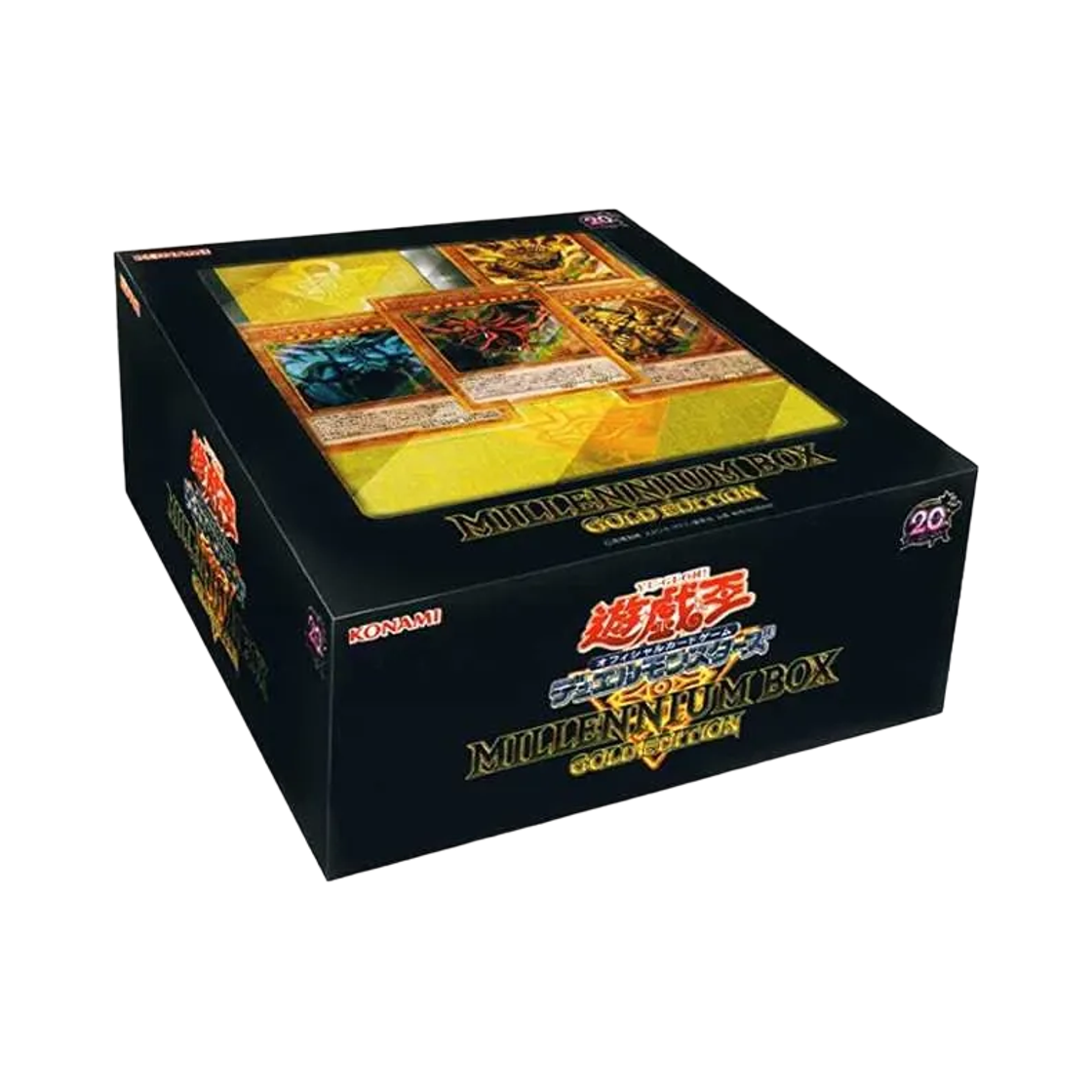 유희왕 OCG 듀얼 몬스터즈 밀레니엄 박스 골드 에디션 (일어판)(Yu-Gi-Oh OCG Duel Monsters Millennium Box Gold Edition (Japanese Ver.)) - 1