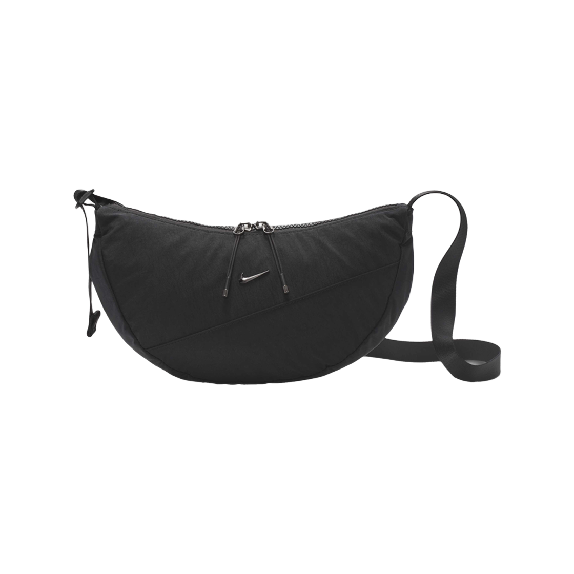 HQ4370-013 [17% 쿠폰] Nike Aura Crescent Crossbody Bag 4L Black Gunmetal