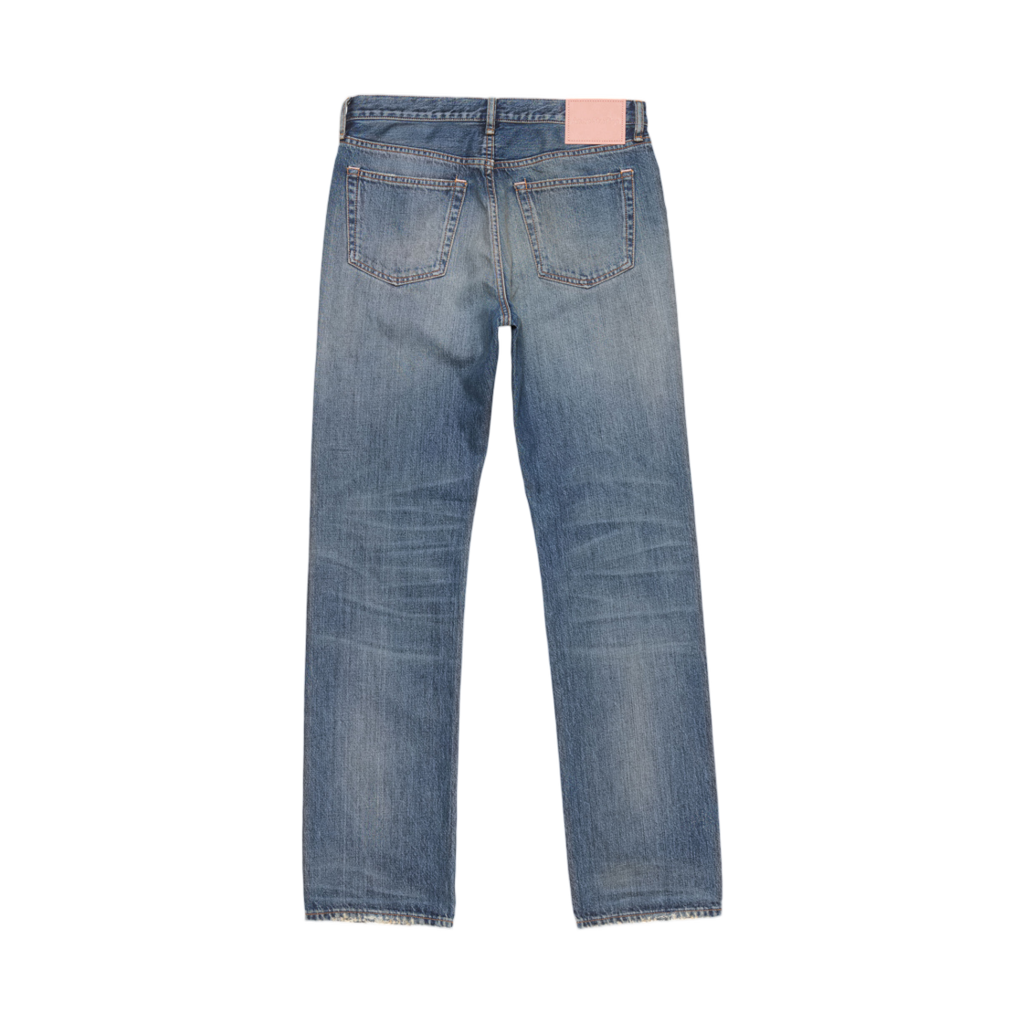 아크네 스튜디오 레귤러 핏 진 1996M 미드 블루(Acne Studios Regular Fit Jeans 1996M Mid Blue) - 2