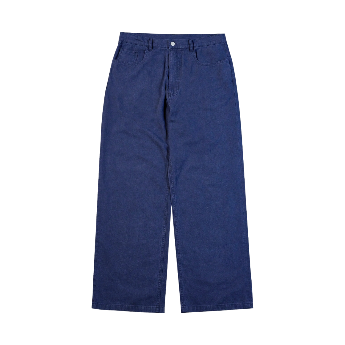 퍼렌 5피 라이트 코튼 트라우져스 워시드 블루(PERENN 5P Light Cotton Trousers Washed Blue) - 1