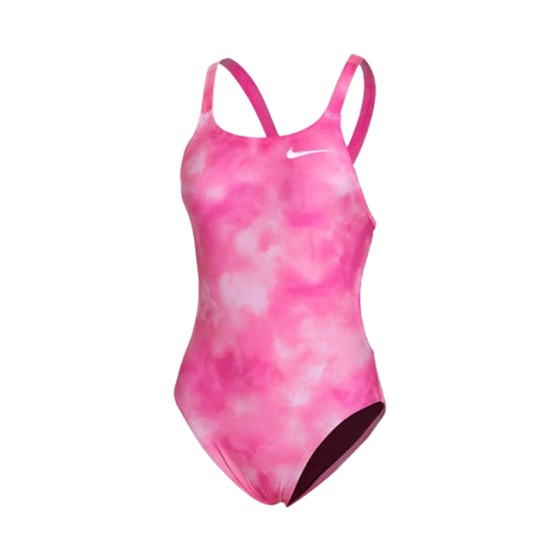 NESSG022-681 (W) Nike Swim Hydrastrong Fastback High Cut Pink Foam