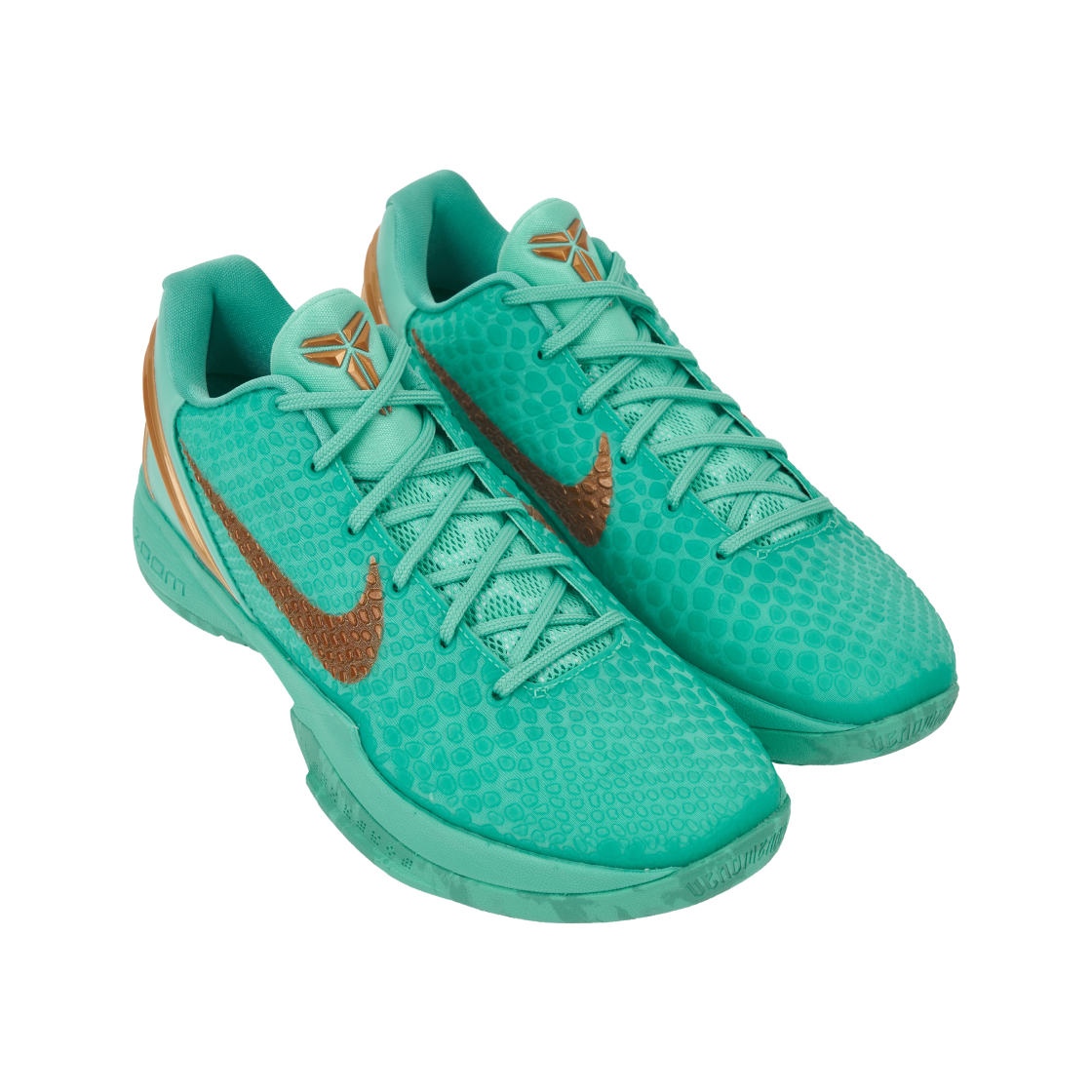나이키 코비 6 프로트로 하이퍼 터콰이즈 메탈릭 코퍼(Nike Kobe 6 Protro Hyper Turquoise Metallic Copper) - 4