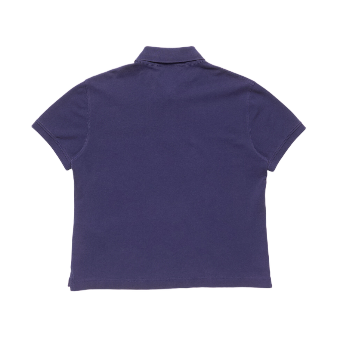 아크네 스튜디오 로고 폴로 티셔츠 네이비(Acne Studios Logo Polo T-Shirt Navy) - 2