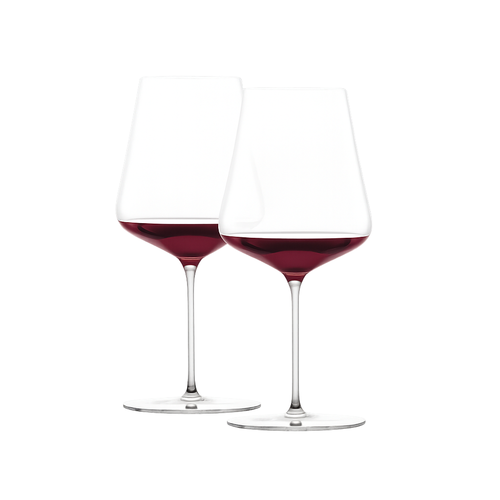 즈비젤글라스 듀오 버건디 레드 와인잔 (739ml) 2p 세트(Zwiesel Glass Duo Burgundy Red Wine Glass (739ml), Set of 2)