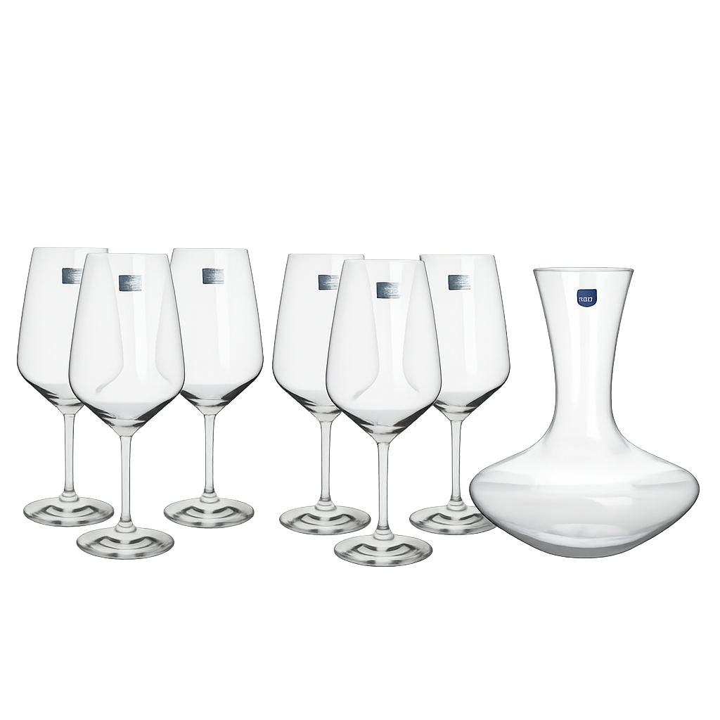 즈비젤글라스 클래시코 디캔터 세트(Zwiesel Glass Classico Decanter Set)