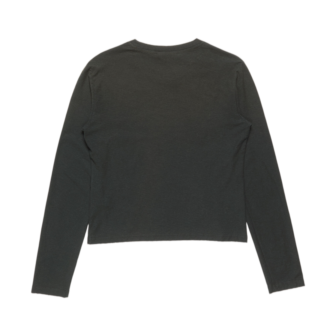아크네 스튜디오 디스트레스드 로고 티셔츠 페이디드 블랙(Acne Studios Distressed Logo T-Shirt Faded Black) - 2