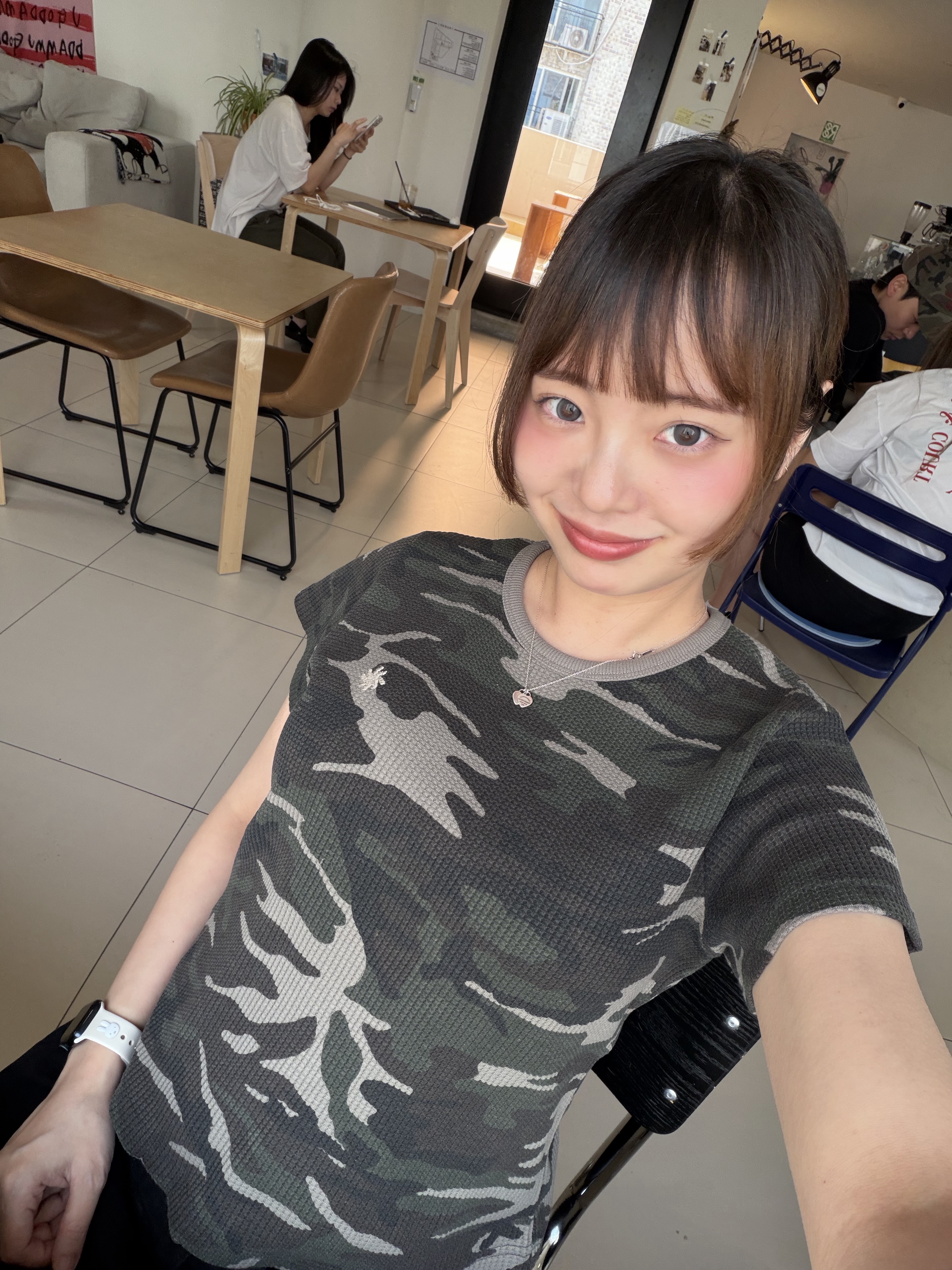 Chrome Hearts Boxer Brief Camo, Nike x Martine Rose Shox MR4 Black 착용 스타일 - 8
