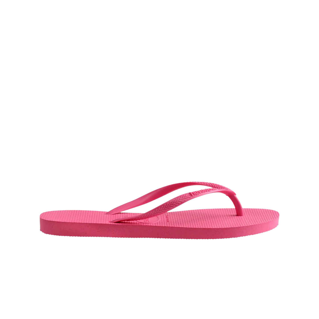 (W) 하바이아나스 슬림 플립 플랍 사이버 핑크((W) Havaianas Slim Flip Flop Ciber Pink)
