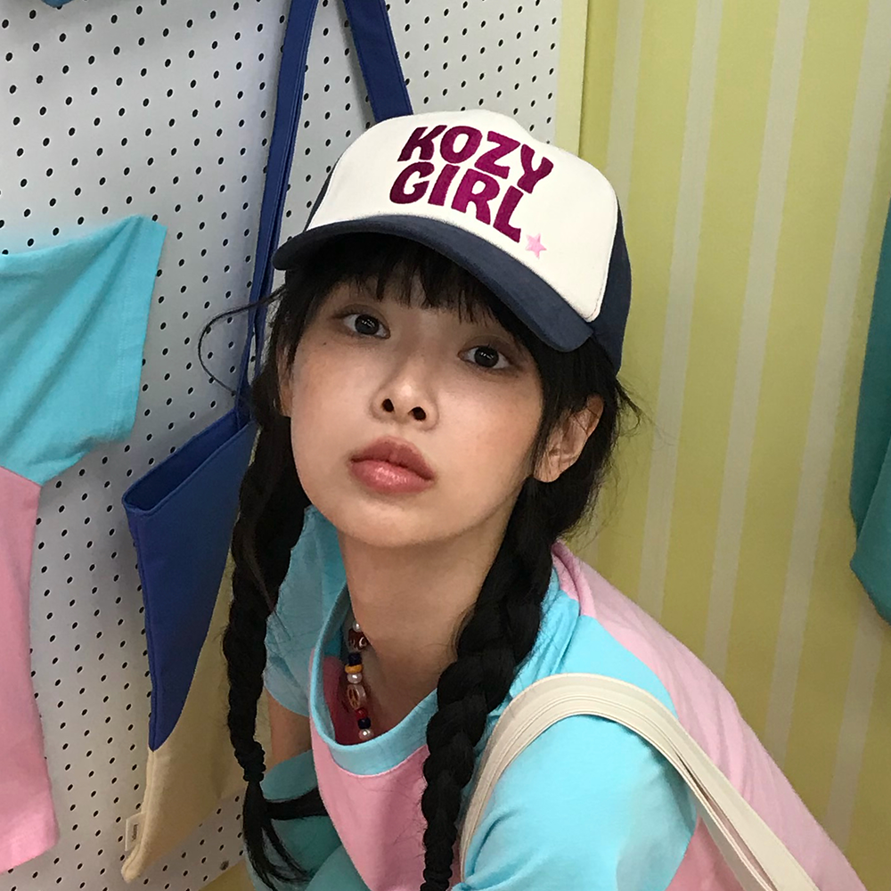 키코지 코지 걸 캡 네이비(Kikozy Kozy Girl Cap_Navy) - 3
