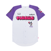 Kia Tigers x Kuromi 25 Replica Uniform Purple Raglan (Non Marking Ver.)