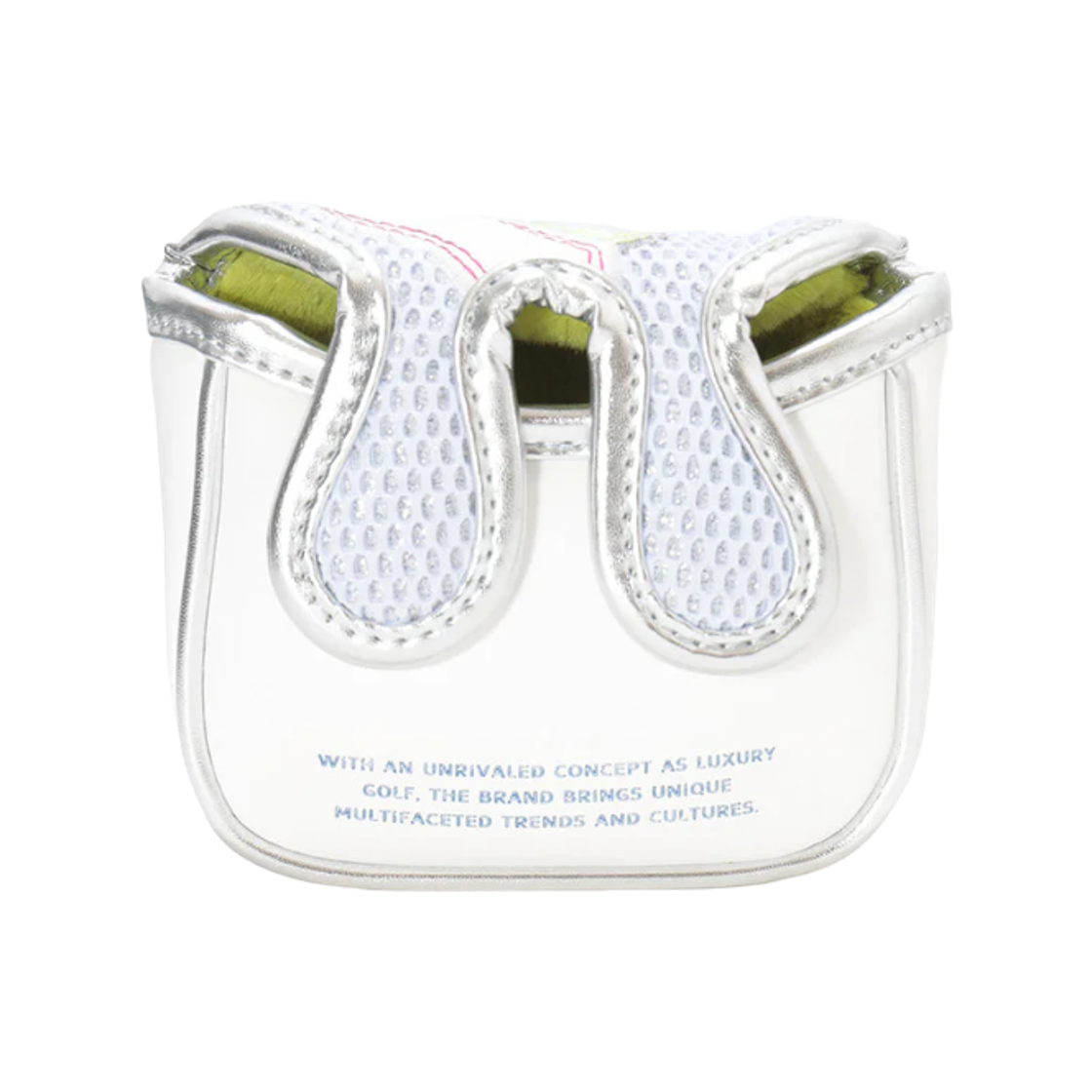 마크 앤 로나 나이트로 카모 패널드 말렛 헤드커버 화이트(Mark & Lona Nitro Camo Paneled Mallet Headcover White) - 2