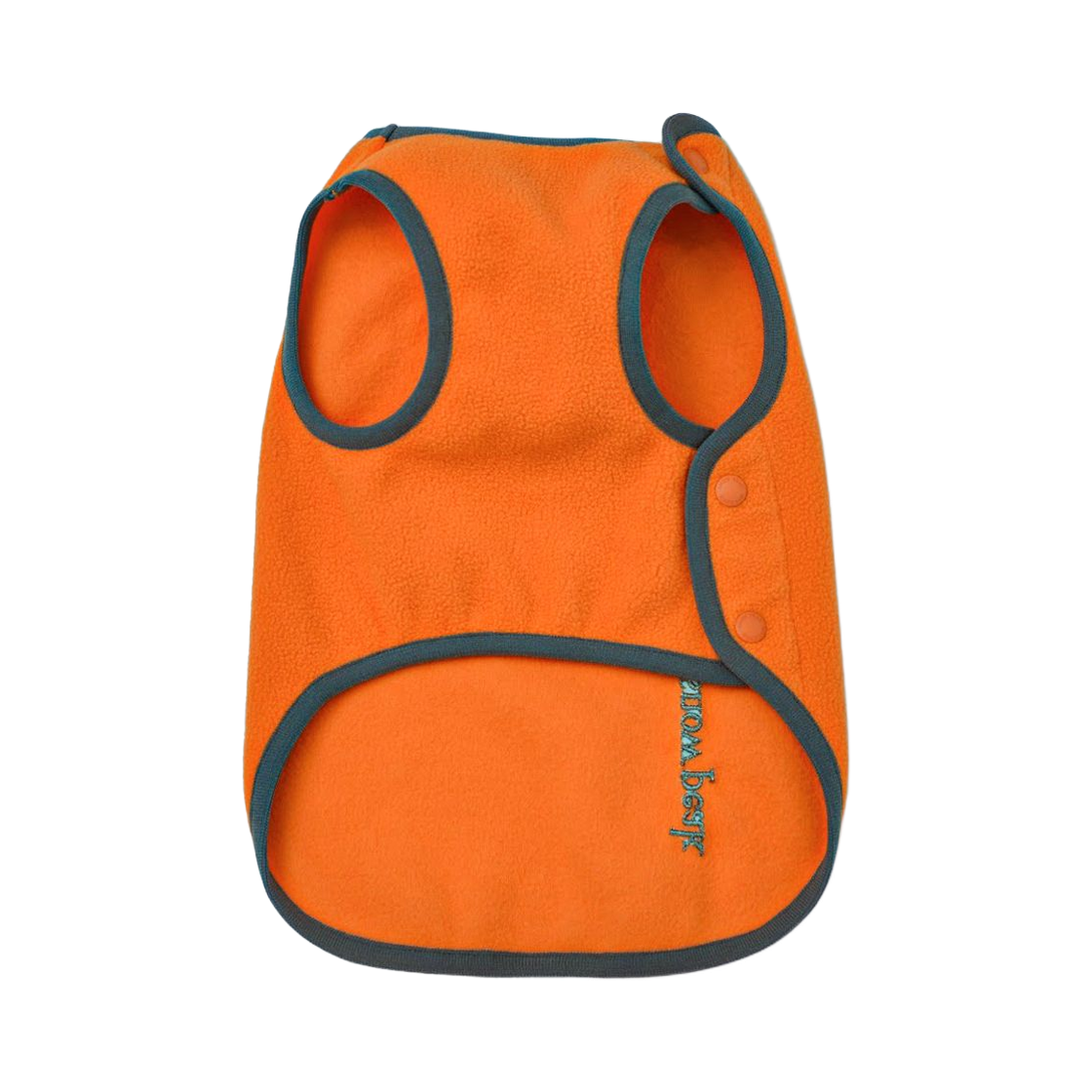 스노우 피크 도그 플리스 베스트 오렌지(Snow Peak Dog Fleece Vest Orange) - 2